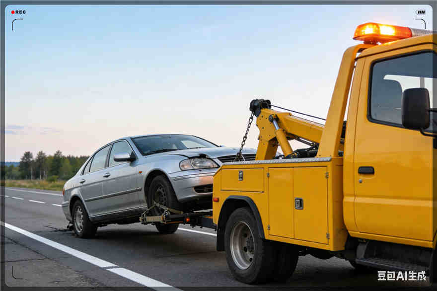 商洛汽车中途送燃油【案例】