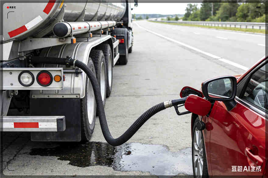 商洛汽车救援送水案例